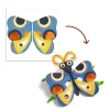 Enfilage fil chenille Bestioles en fils chenille - Djeco