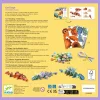 Enfilage fil chenille Terribles dinos - Djeco
