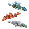 Enfilage fil chenille Terribles dinos - Djeco