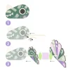 Enfilage fil chenille Terribles dinos - Djeco