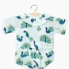 Ensemble Coline Baby Paon et son bloomer pour poupées Babies - Minikane