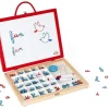 Essentiel Mallette de Lettres Cursives 4 en 1 - Janod