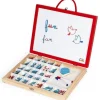 Essentiel Mallette de Lettres Cursives 4 en 1 - Janod