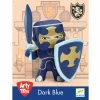 Figurine Arty Toys Chevalier Dark blue - Djeco