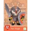 Figurine Arty Toys Flow Knight - Djeco