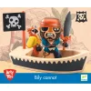 Figurine Arty Toys Pirate Bily cannot - Djeco