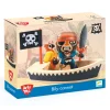 Figurine Arty Toys Pirate Bily cannot - Djeco