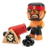 Figurine Arty Toys Pirate Rick et Boumcrak - Djeco