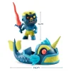 Figurine guerrier Arty Toys Terrible et Monster - Djeco