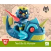 Figurine guerrier Arty Toys Terrible et Monster - Djeco