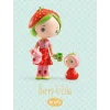 Figurine Tinyly Berry et Lila - Djeco