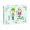 Figurine Tinyly Lily et Sylvestre - Djeco