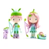 Figurine Tinyly Lily et Sylvestre - Djeco