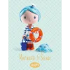 Figurine Tinyly Marinette et Scouic - Djeco