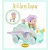 Figurine Tinyly Tinycar Jil et Jerry - Djeco