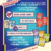 Présentation du jeu de cartes Flip 7 Soif de vengeance avec exemples de cartes colorées.