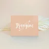 Frangine Carte postale A6 - Atelier Yuzu