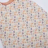 Gigoteuse crème motifs cueillette 70 cm Pomme des bois - Moulin Roty