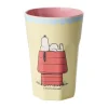 Gobelet haut Crème Snoopy - Rice
