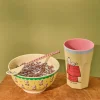 Gobelet haut Crème Snoopy - Rice