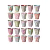 Gobelet Lettre Fleurs - Rice