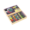 Grand coffret de billes Les Zinzins de l'Espace - Billes and Co