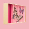 Grand coffret de billes Papillons anamorphique - Billes and Co