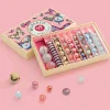 Grand coffret de billes Papillons anamorphique - Billes and Co