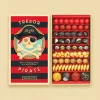 Grand coffret de billes Trésor Pirate - Billes and Co