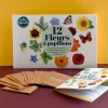 Coffret Radis et Capucine 12 sachets graines fleurs à papillons avec livret coloré.