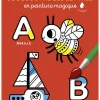 Je découvre les lettres en peinture magique - Lito