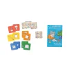 Jeu 1, 2, 3 Dessinez ! Les Loufoques, cartes colorées avec illustrations enfantines, boîte bleue.