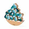 Jeu Basculo Manchots en bois Partenariat WWF®- Janod