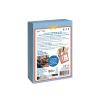 Boîte bleue jeu de cartes Crack List La récré description et contenu au dos