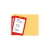 Cartes rouges Crack List avec listes de mots et thèmes jeux d'ambiance