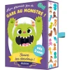 Jeu de cartes Gare au monstre - Auzou