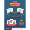 Jeu de cartes Les Cinq Rois - Gigamic
