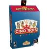 Jeu de cartes Les Cinq Rois - Gigamic