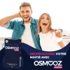Jeu de cartes Osmooz Couples - Blackrock Games
