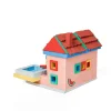 Jeu de construction La villa multicolore - Bildits