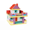 Jeu de construction La villa multicolore - Bildits