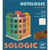 Jeu de logique Sologic Hotelogic - Djeco