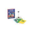 Jeu de mimes Les Loufoques Moulin Roty avec cartes colorées et sablier transparent