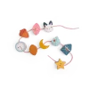Jeu de perles en bois à enfiler Après la pluie - Moulin Roty