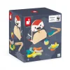 Jeu des couleurs Pic Pic et chenilles Partenariat WWF® - Janod