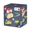 Jeu des couleurs Pic Pic et chenilles Partenariat WWF® - Janod