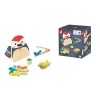 Jeu des couleurs Pic Pic et chenilles Partenariat WWF® - Janod