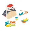 Jeu des couleurs Pic Pic et chenilles Partenariat WWF® - Janod