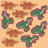Jeu magnétique Morpion Dinosaures - Auzou