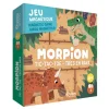 Jeu magnétique Morpion Dinosaures - Auzou